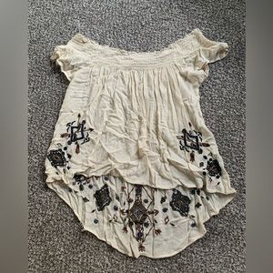 Off the shoulder top